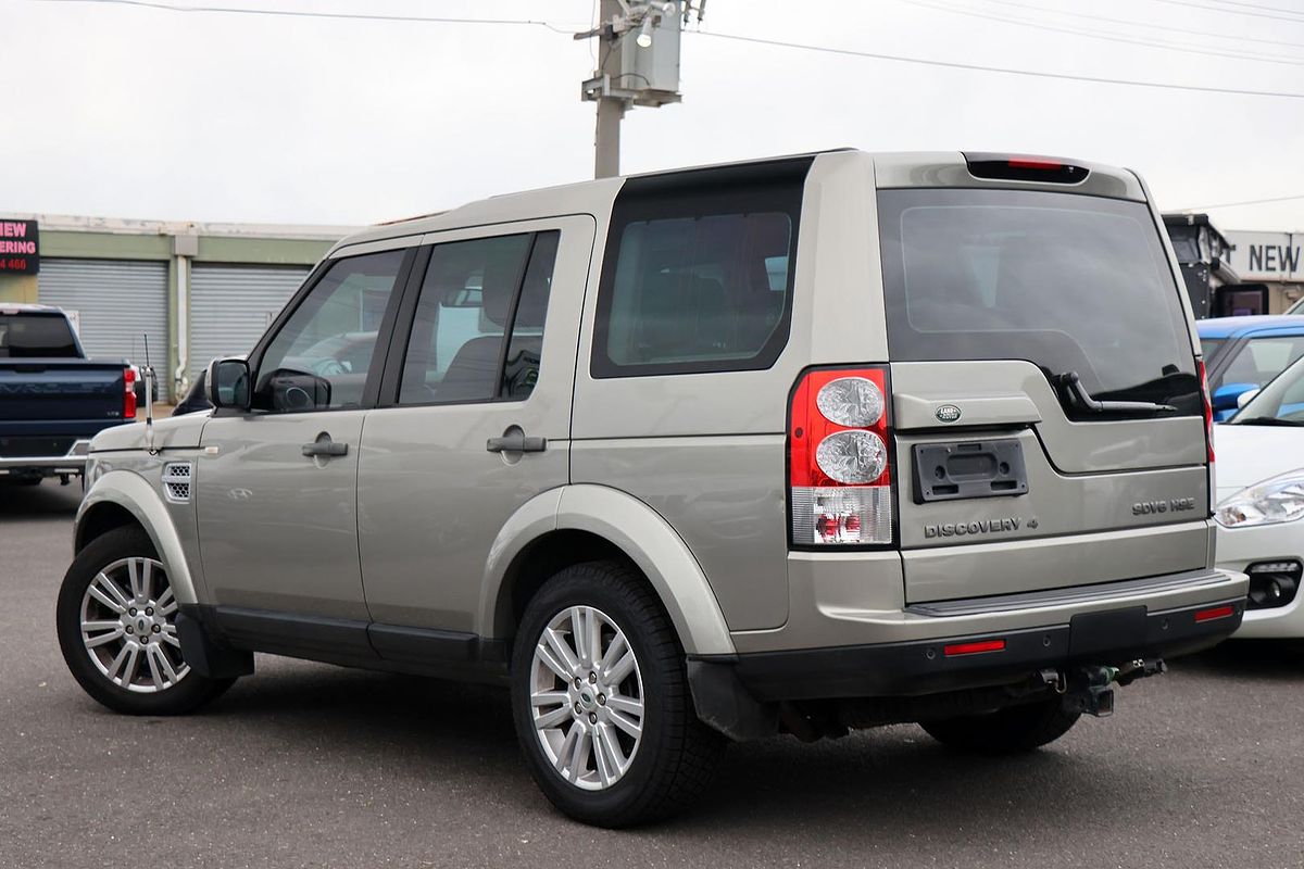 2011 Land Rover Discovery 4 SDV6 HSE Series 4