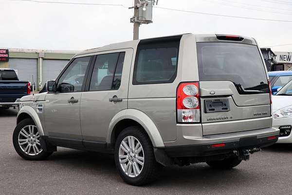 2011 Land Rover Discovery 4 SDV6 HSE Series 4