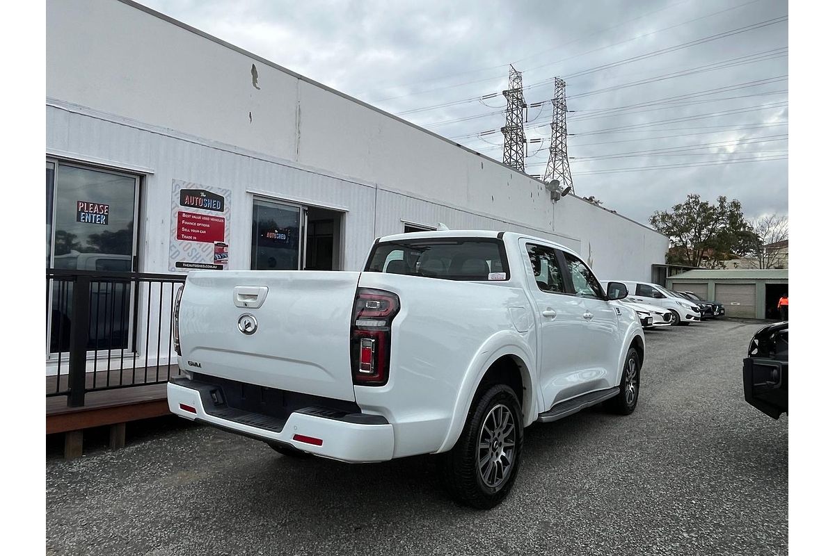 2022 GWM Ute Cannon NPW Rear Wheel Drive