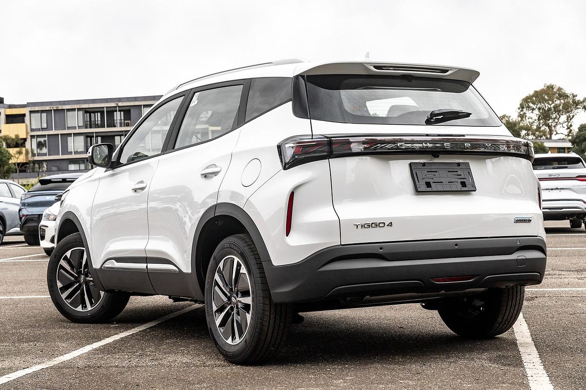 2025 Chery Tiggo 4 Hybrid Ultimate