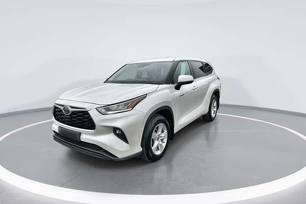 2022 Toyota Kluger GX AXUH78R