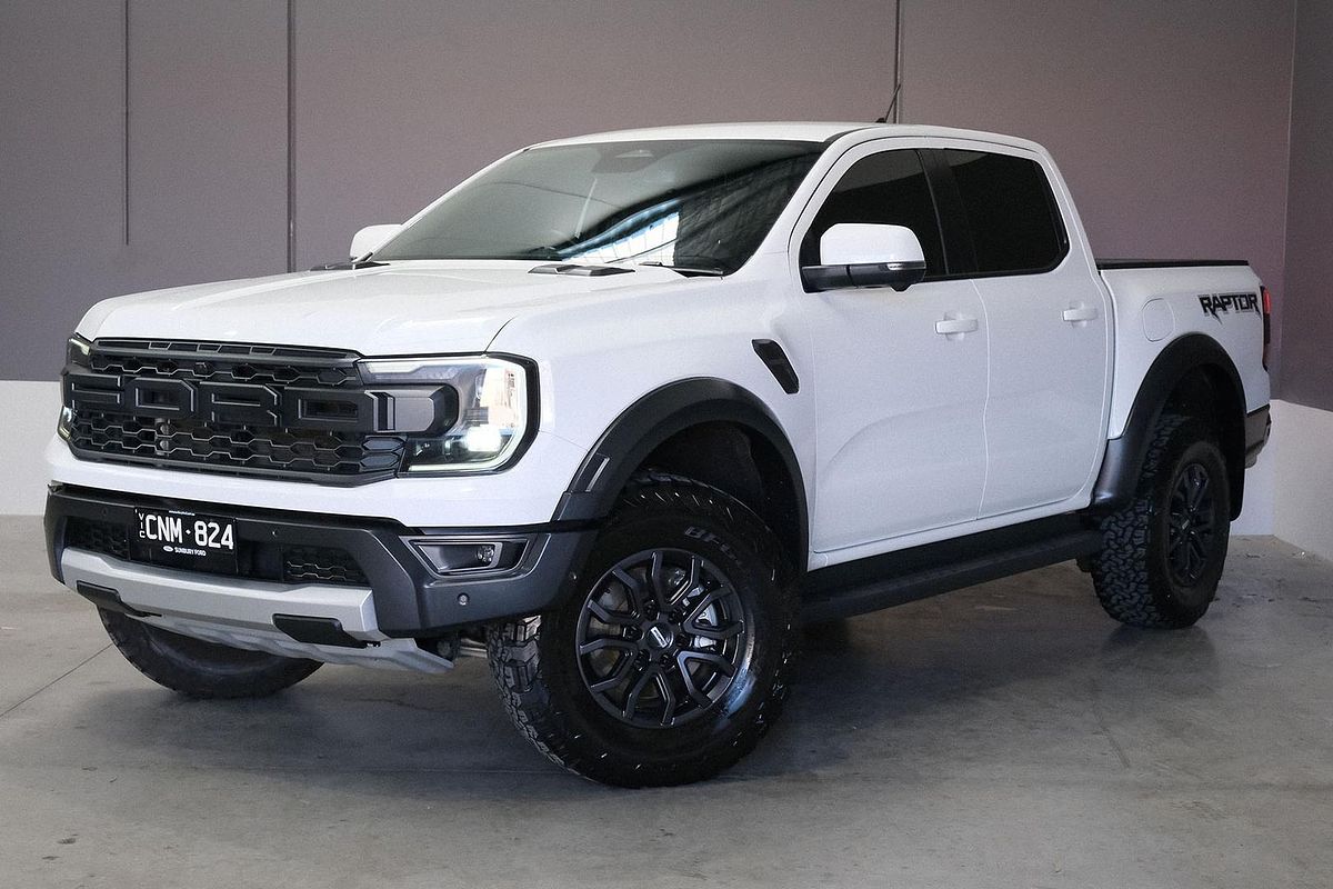 2023 Ford Ranger Raptor 4X4 3.0L