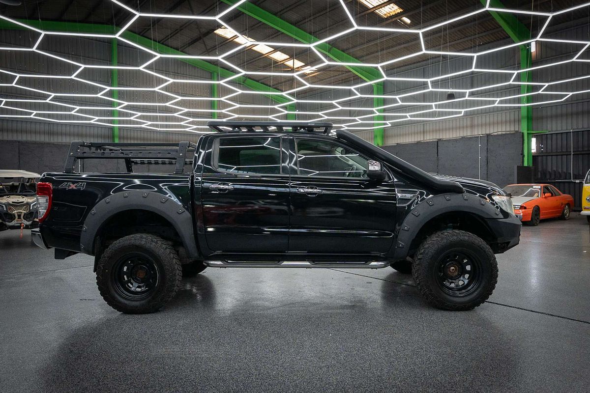 2015 Ford Ranger XLT PX 4X4 3.2L