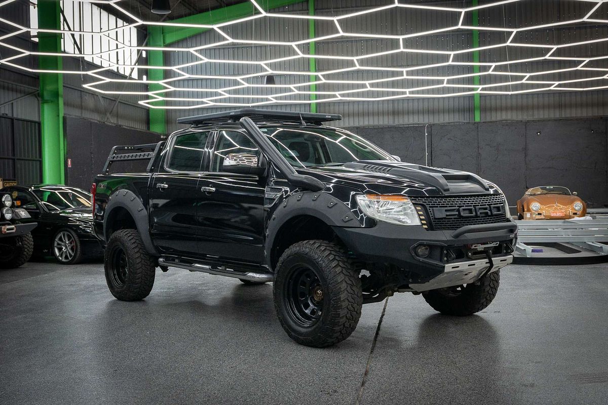2015 Ford Ranger XLT PX 4X4 3.2L