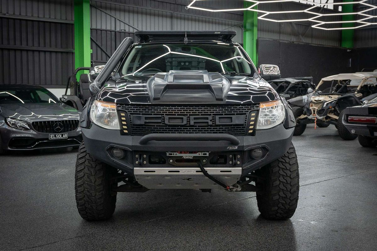 2015 Ford Ranger XLT PX 4X4 3.2L