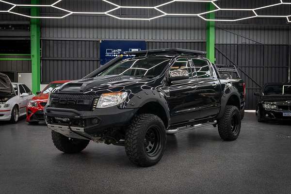 2015 Ford Ranger XLT PX 4X4 3.2L