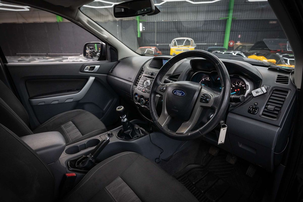 2015 Ford Ranger XLT PX 4X4 3.2L