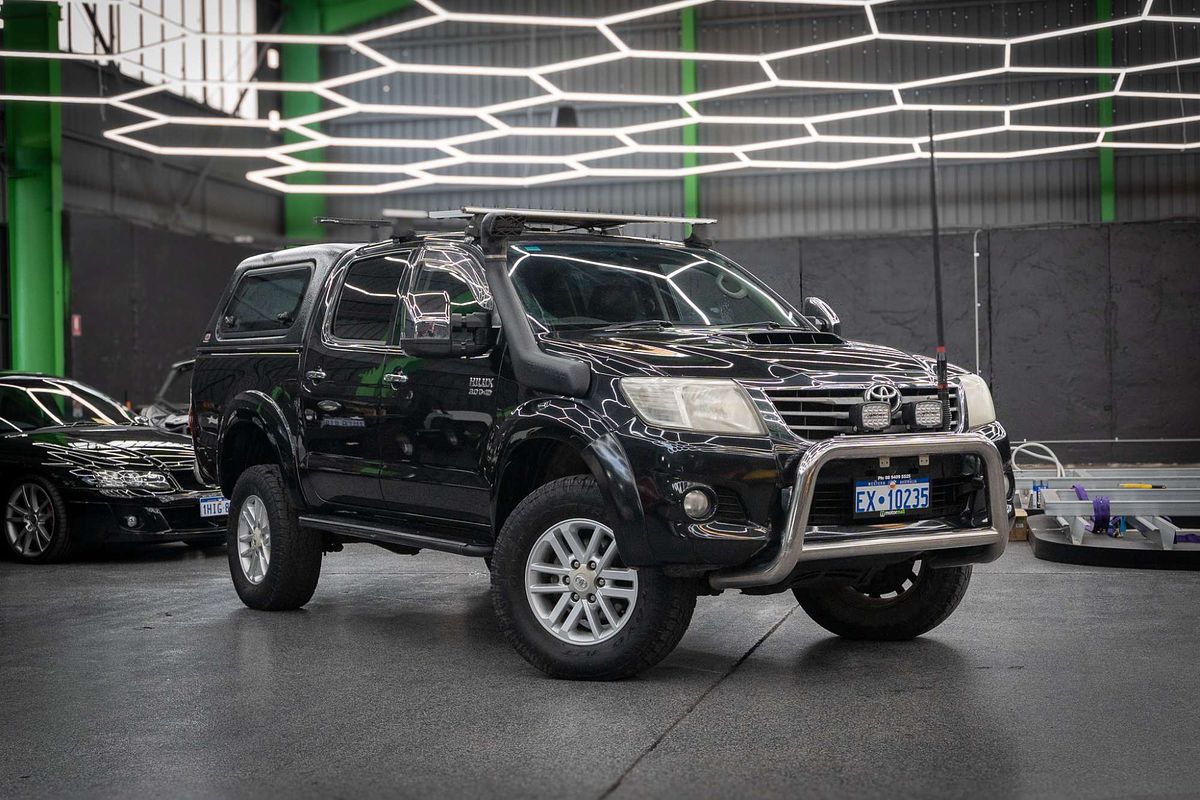 2013 Toyota Hilux SR5 KUN26R 4X4