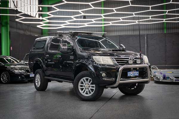 2013 Toyota Hilux SR5 KUN26R 4X4
