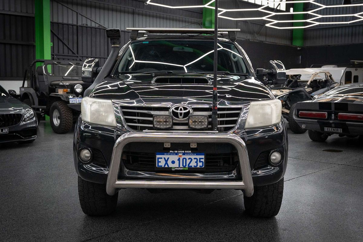 2013 Toyota Hilux SR5 KUN26R 4X4