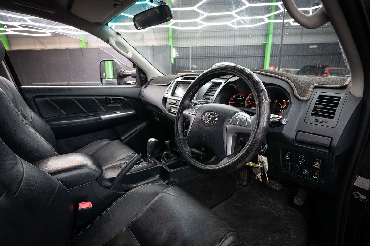 2013 Toyota Hilux SR5 KUN26R 4X4