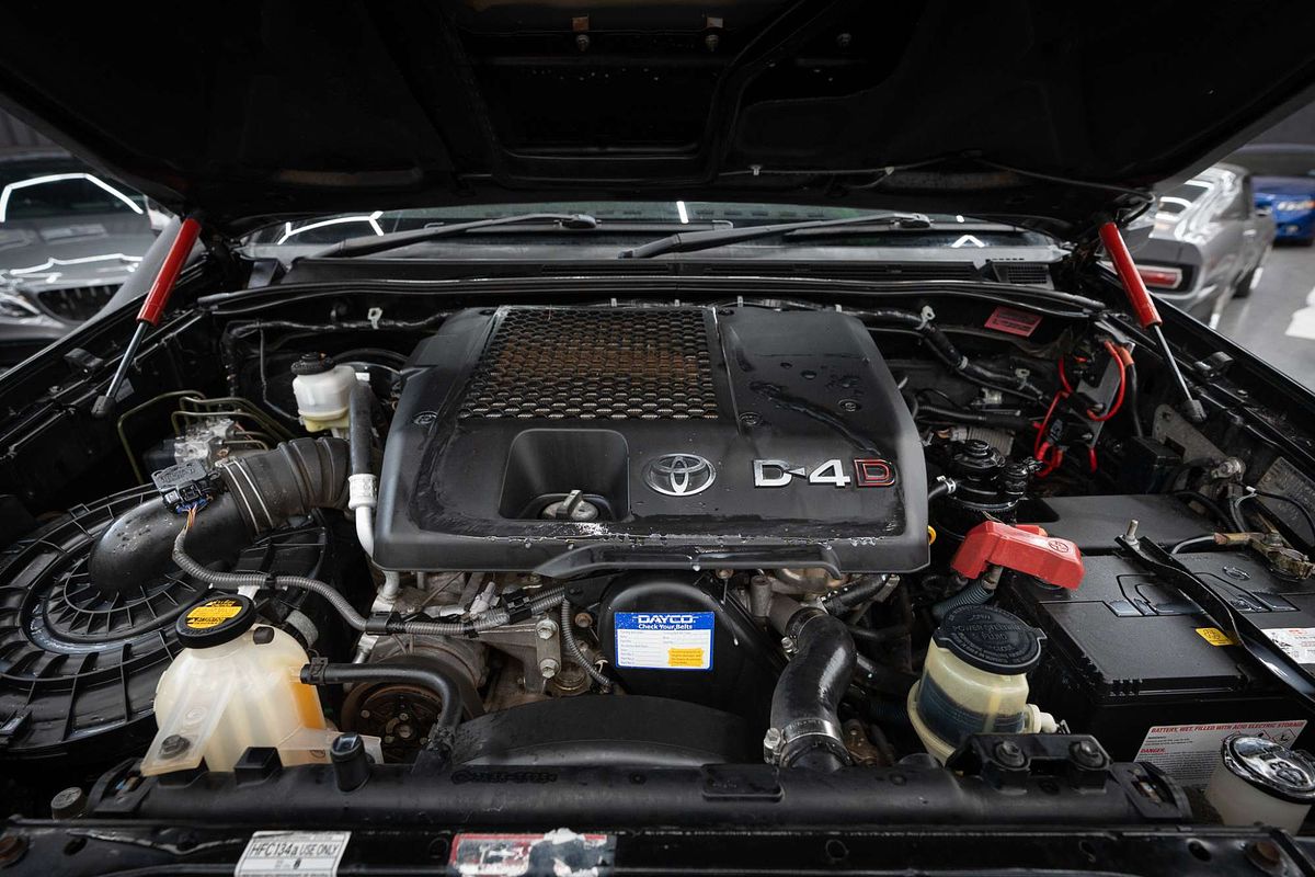 2013 Toyota Hilux SR5 KUN26R 4X4