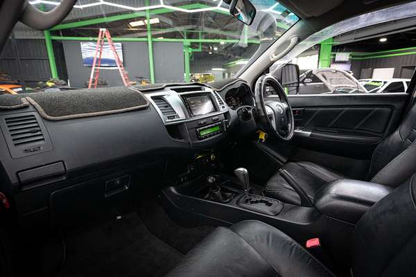 2013 Toyota Hilux SR5 KUN26R 4X4