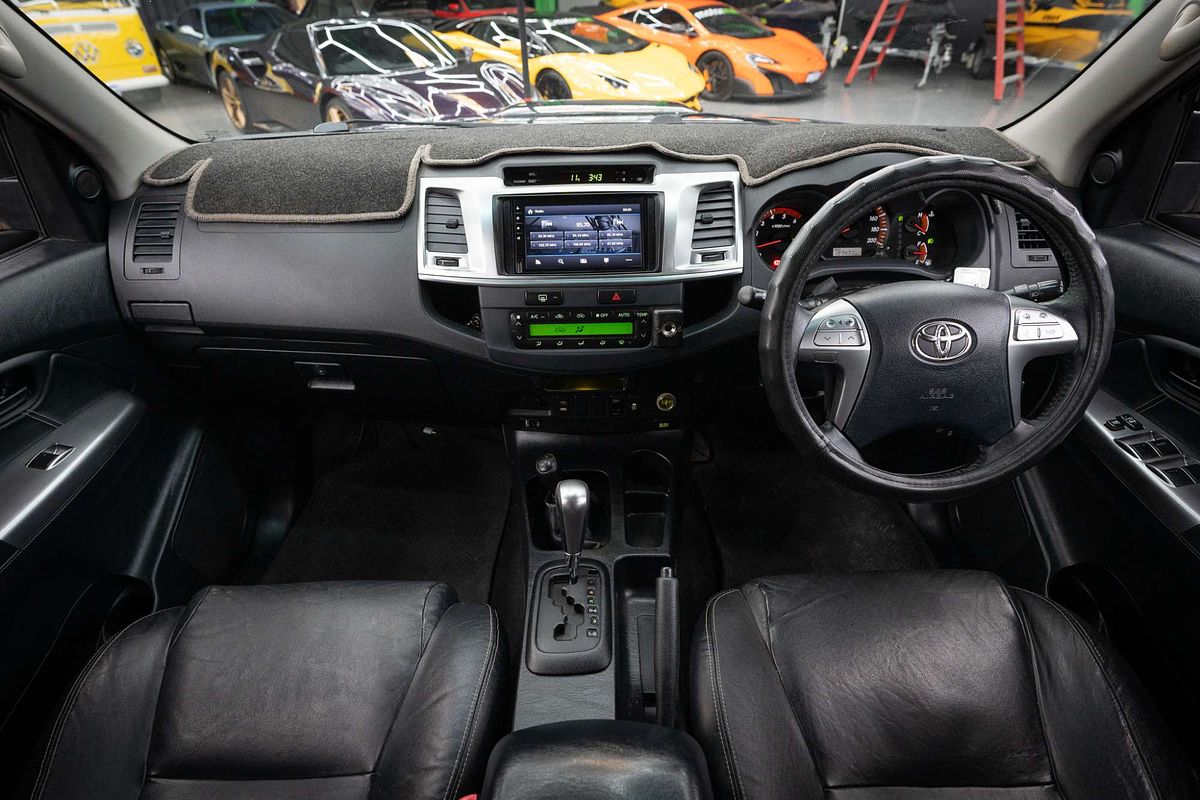 2013 Toyota Hilux SR5 KUN26R 4X4