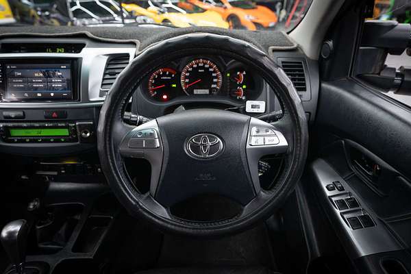 2013 Toyota Hilux SR5 KUN26R 4X4