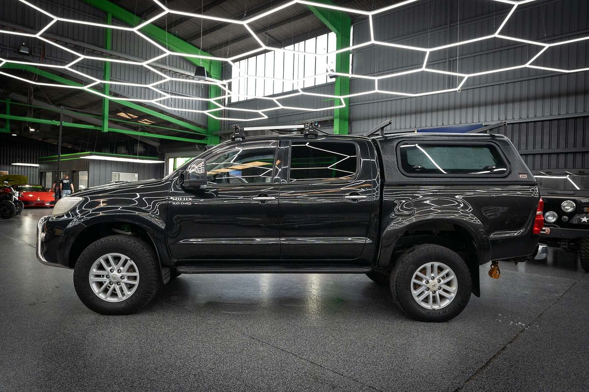 2013 Toyota Hilux SR5 KUN26R 4X4