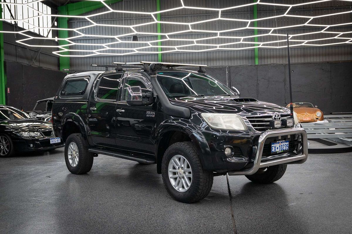 2013 Toyota Hilux SR5 KUN26R 4X4