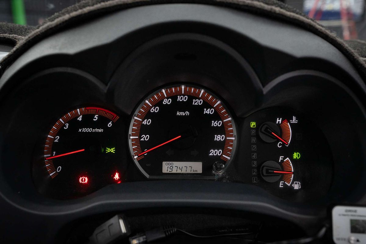 2013 Toyota Hilux SR5 KUN26R 4X4