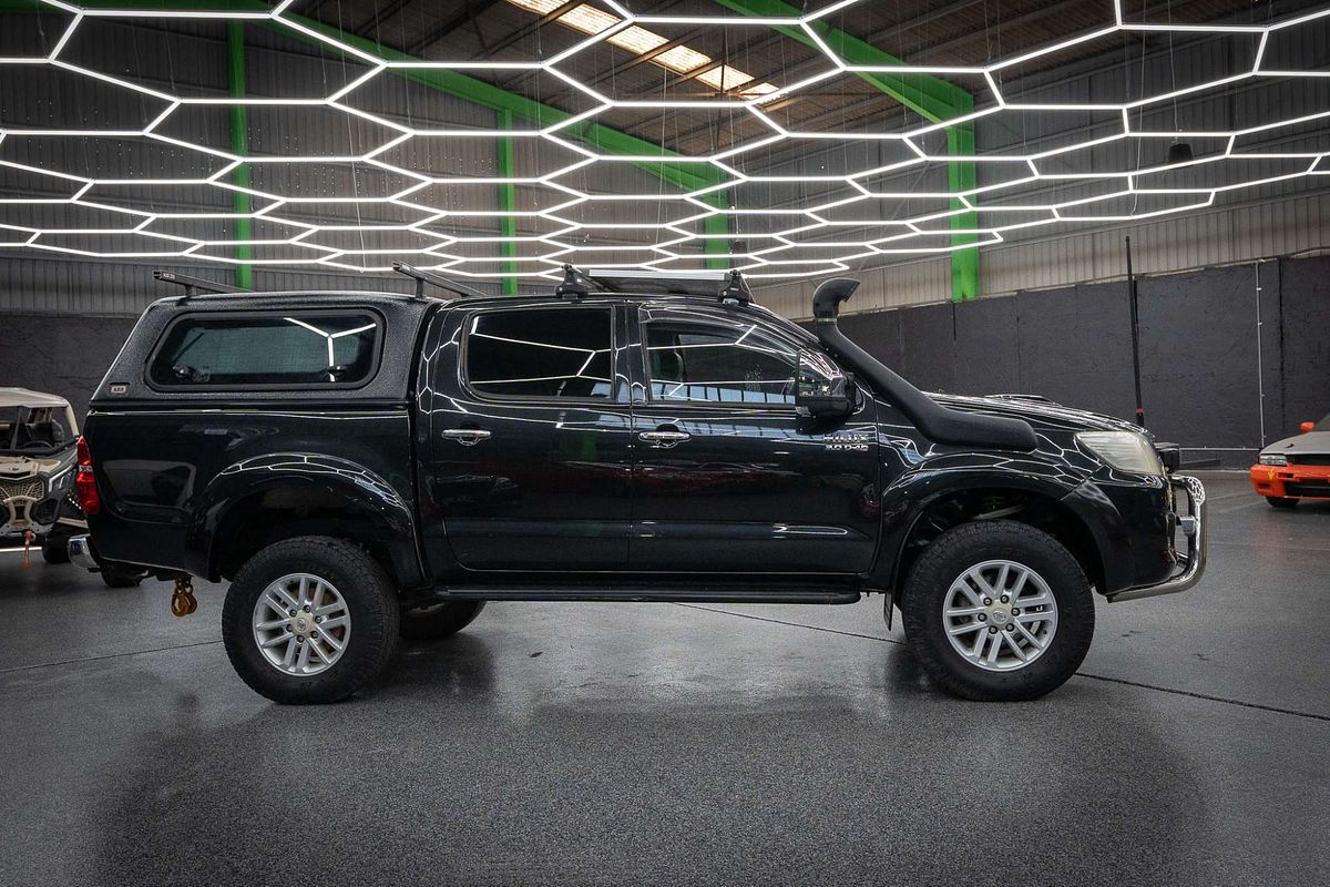 2013 Toyota Hilux SR5 KUN26R 4X4