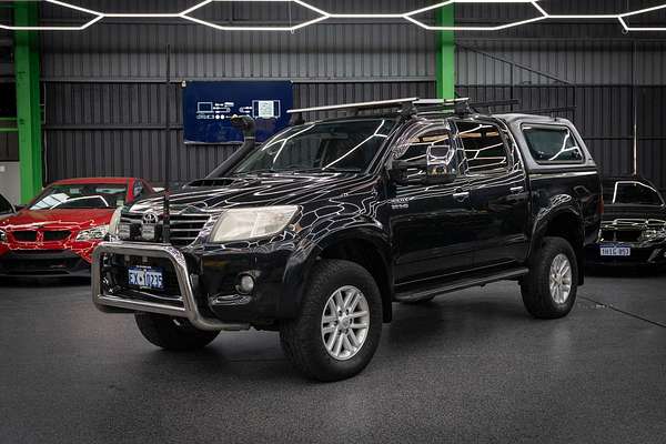 2013 Toyota Hilux SR5 KUN26R 4X4