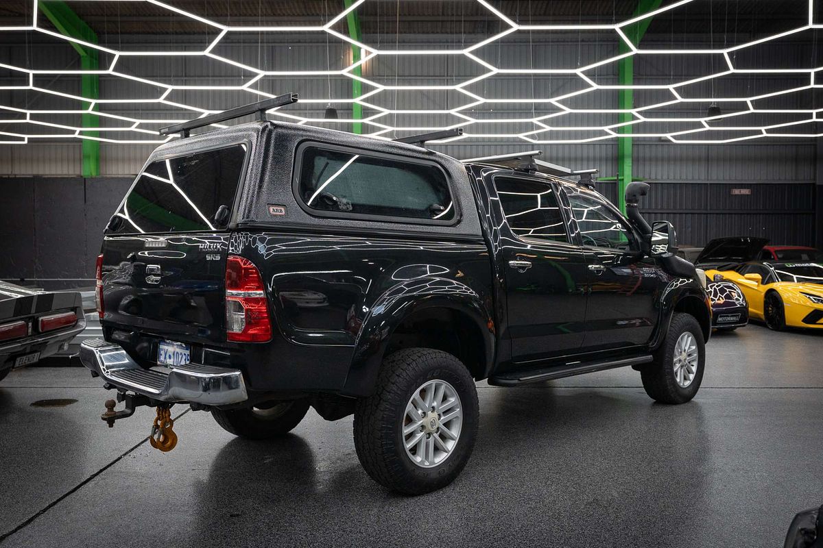 2013 Toyota Hilux SR5 KUN26R 4X4