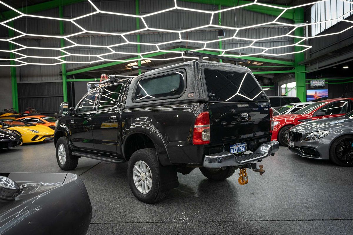 2013 Toyota Hilux SR5 KUN26R 4X4