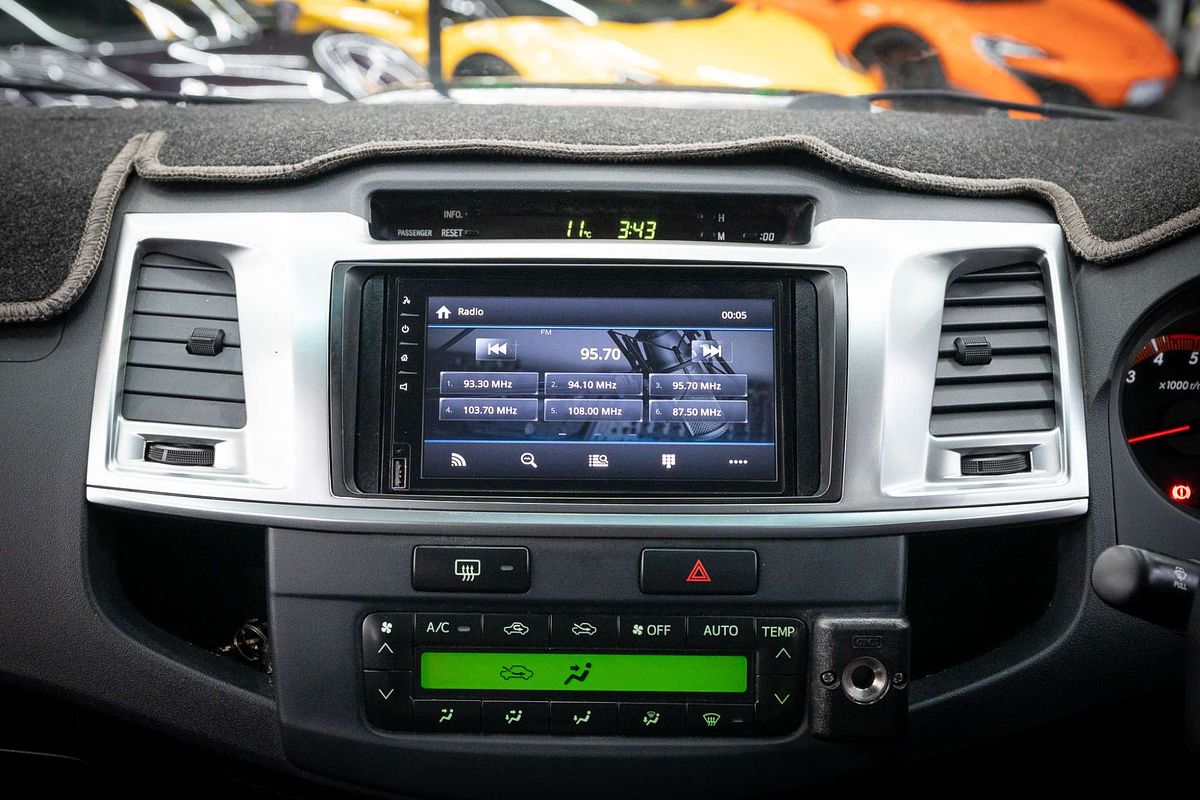 2013 Toyota Hilux SR5 KUN26R 4X4