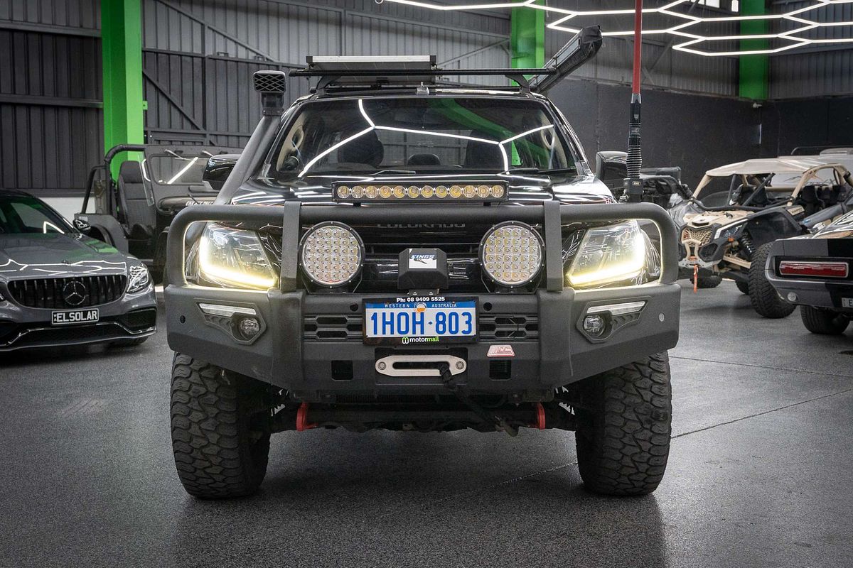 2017 Holden Colorado LS RG 4X4