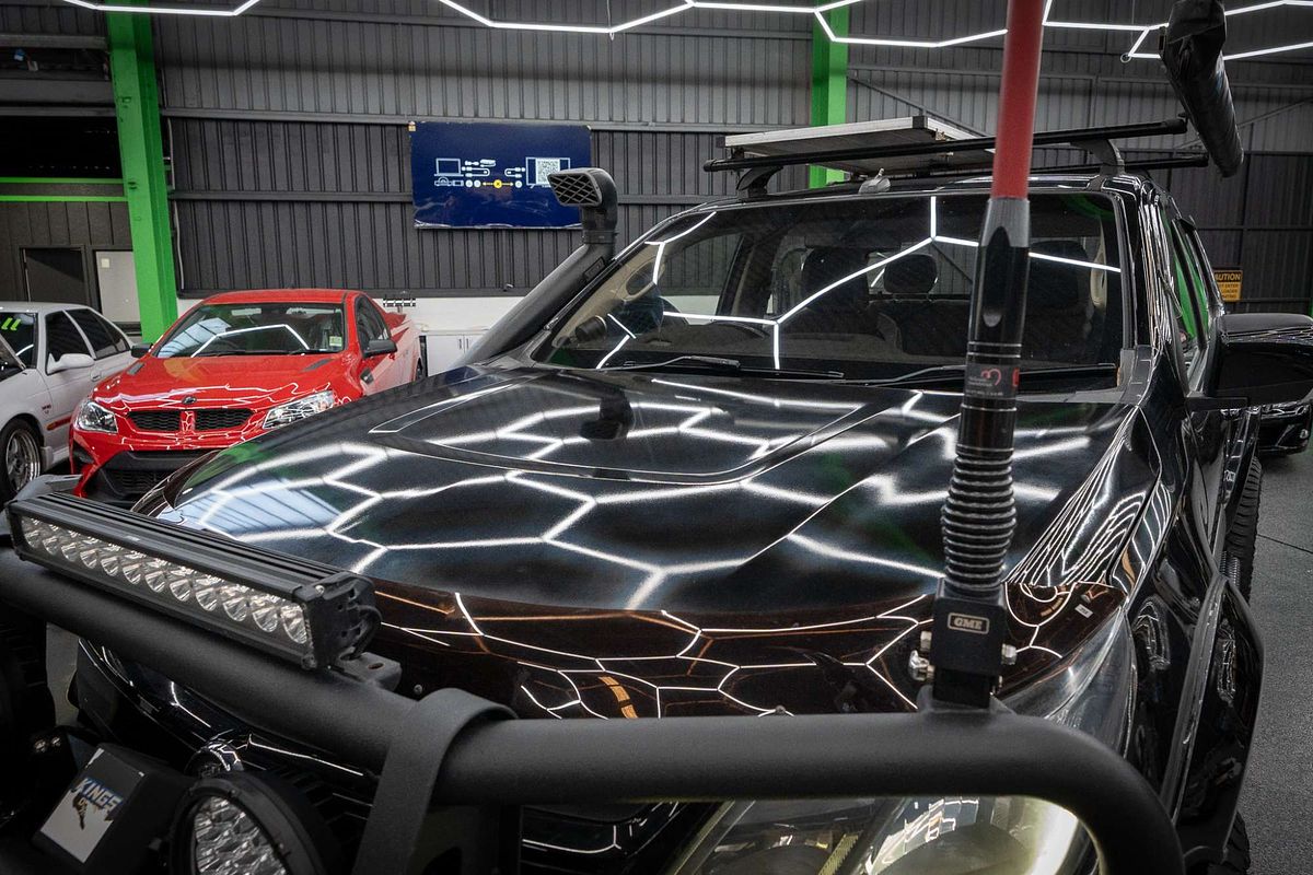 2017 Holden Colorado LS RG 4X4