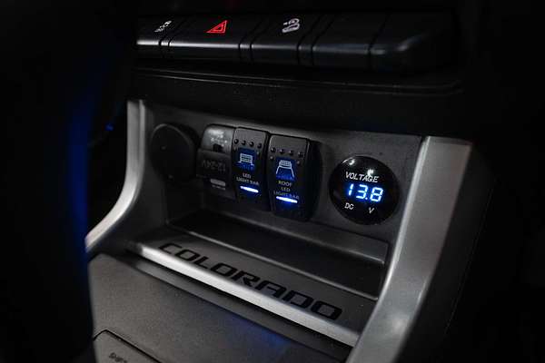 2017 Holden Colorado LS RG 4X4