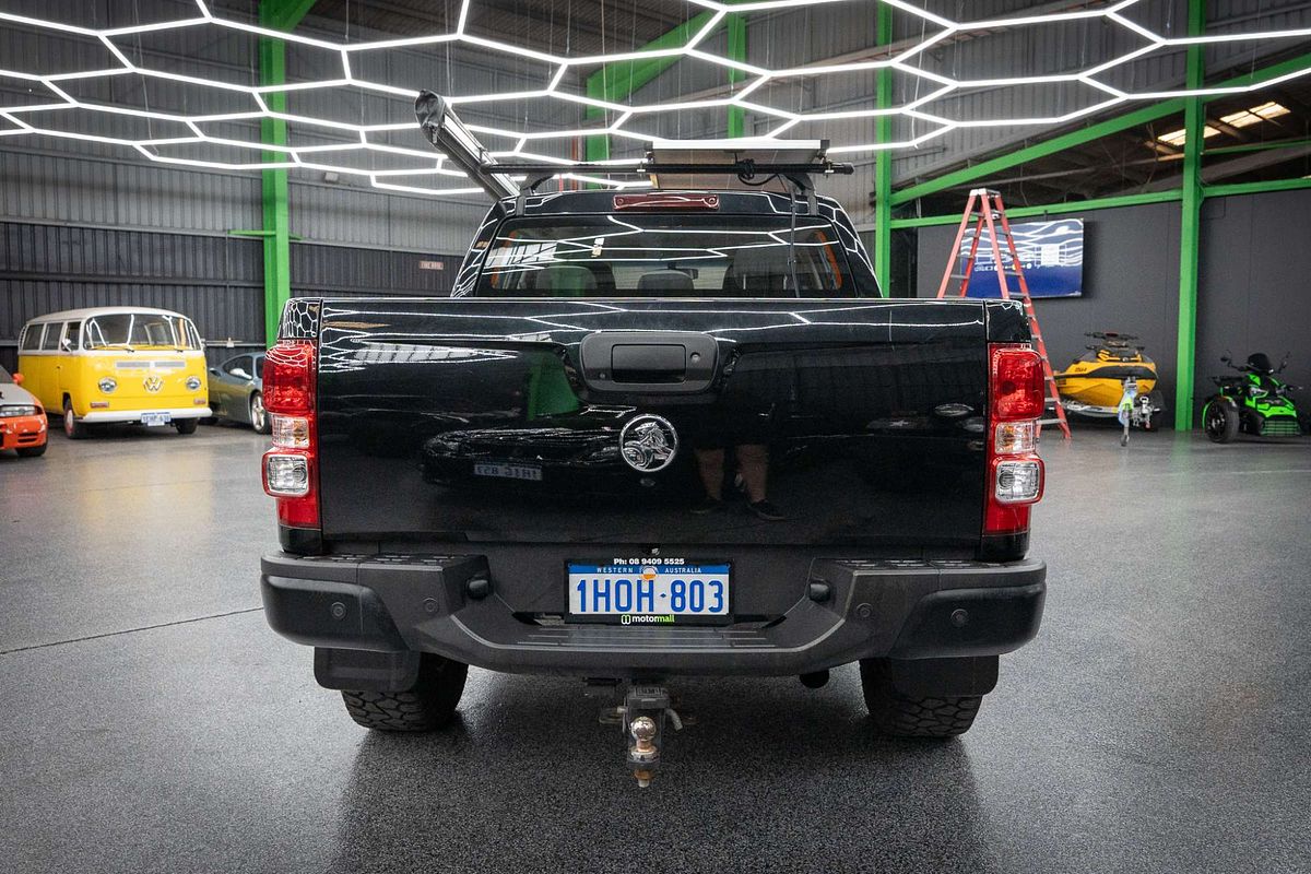 2017 Holden Colorado LS RG 4X4