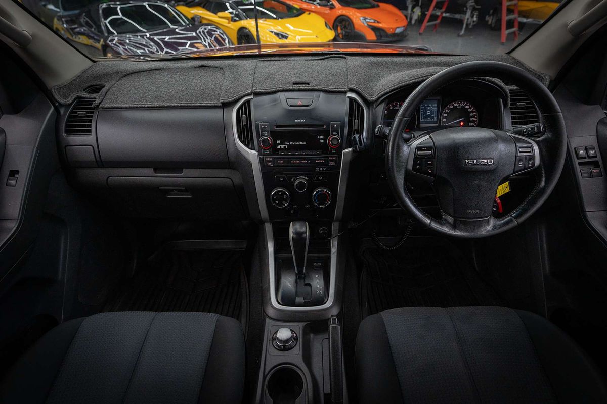 2015 Isuzu D-MAX LS-U 4X4