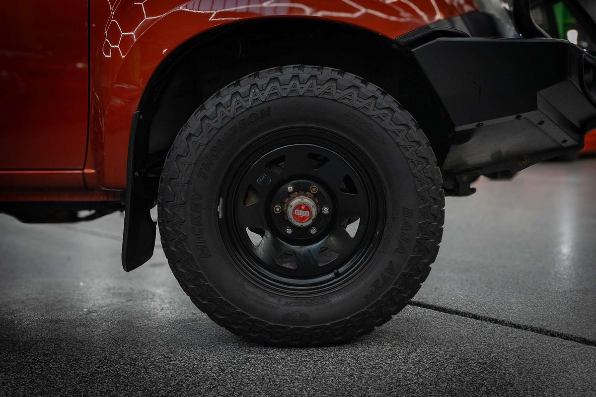 2015 Isuzu D-MAX LS-U 4X4