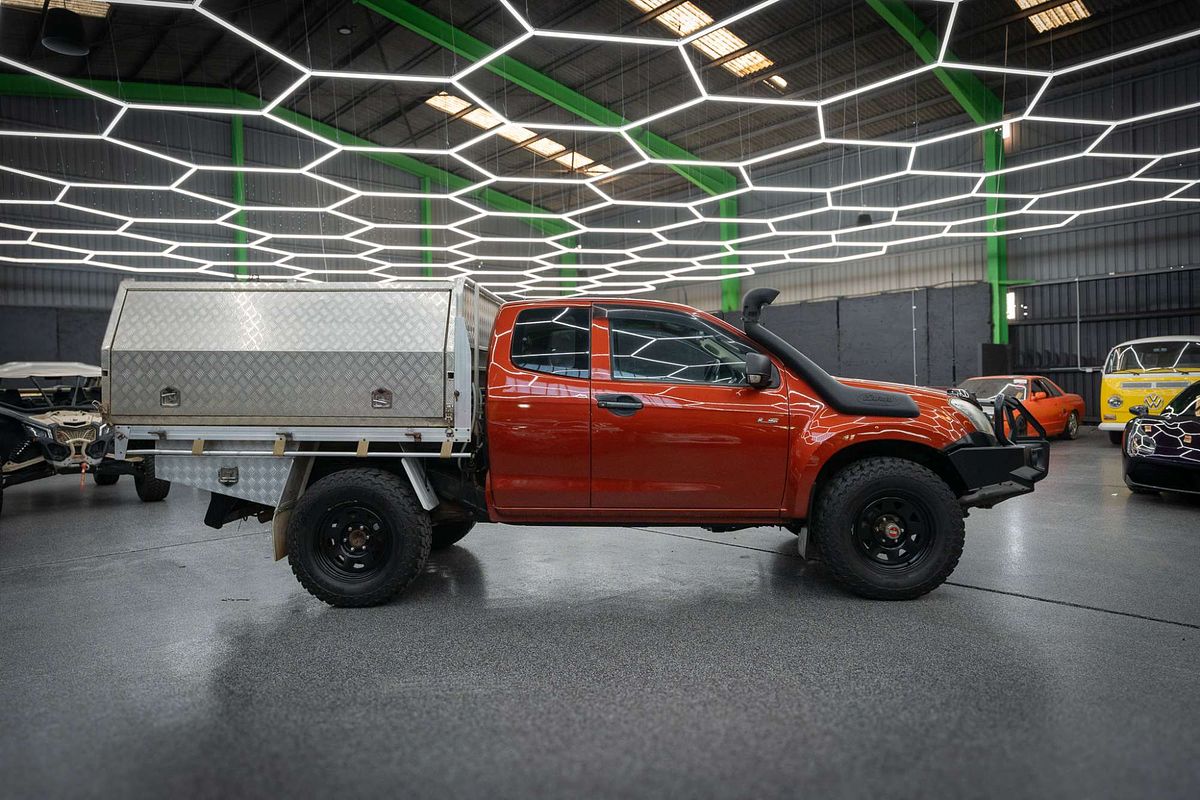 2015 Isuzu D-MAX LS-U 4X4