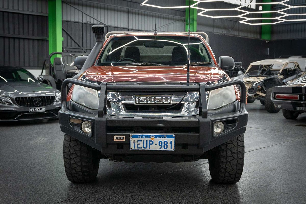 2015 Isuzu D-MAX LS-U 4X4