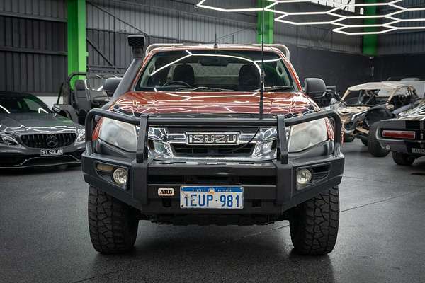 2015 Isuzu D-MAX LS-U 4X4