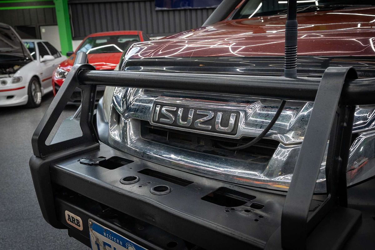 2015 Isuzu D-MAX LS-U 4X4