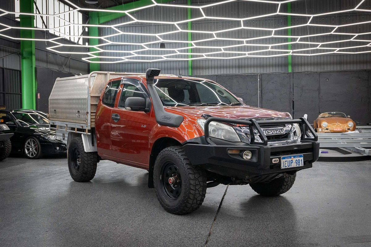 2015 Isuzu D-MAX LS-U 4X4