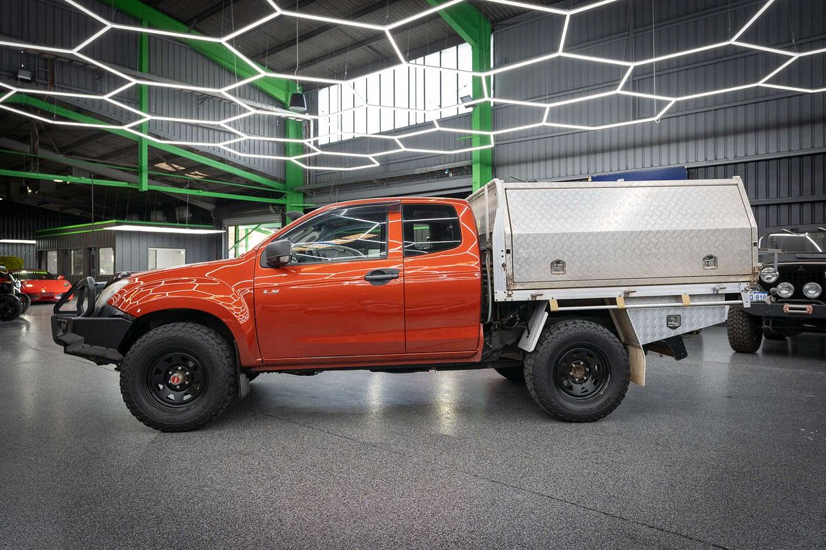 2015 Isuzu D-MAX LS-U 4X4
