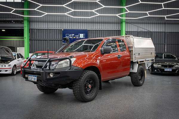2015 Isuzu D-MAX LS-U 4X4