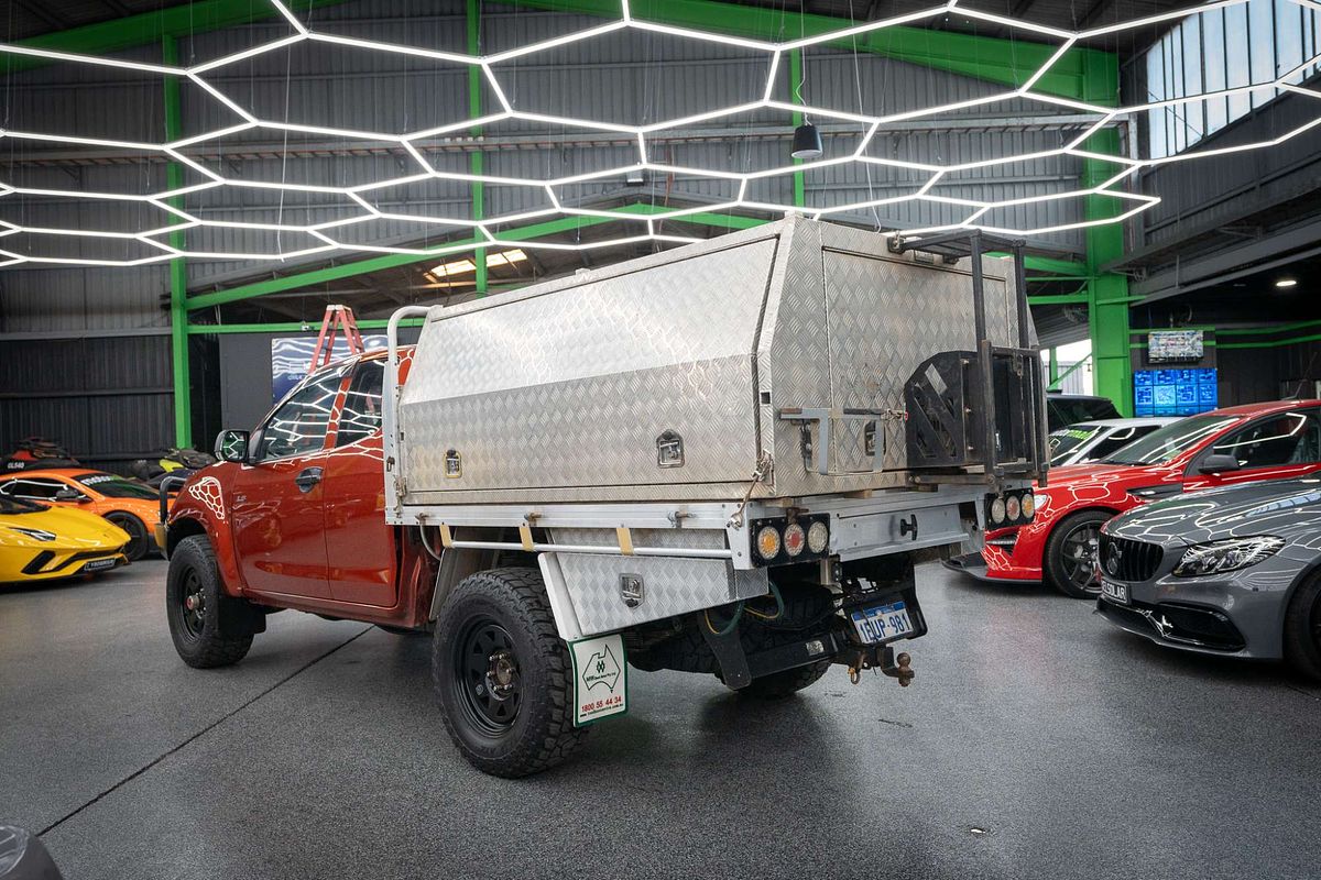 2015 Isuzu D-MAX LS-U 4X4
