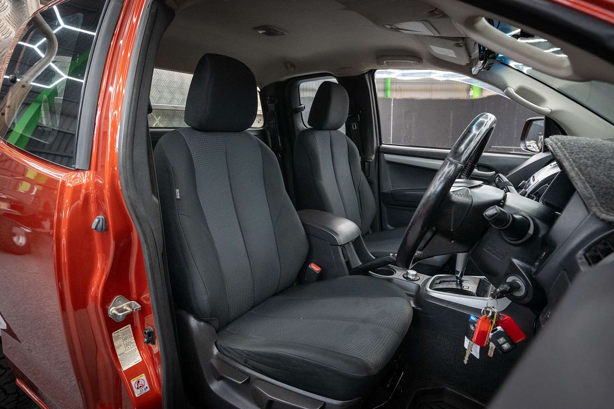 2015 Isuzu D-MAX LS-U 4X4