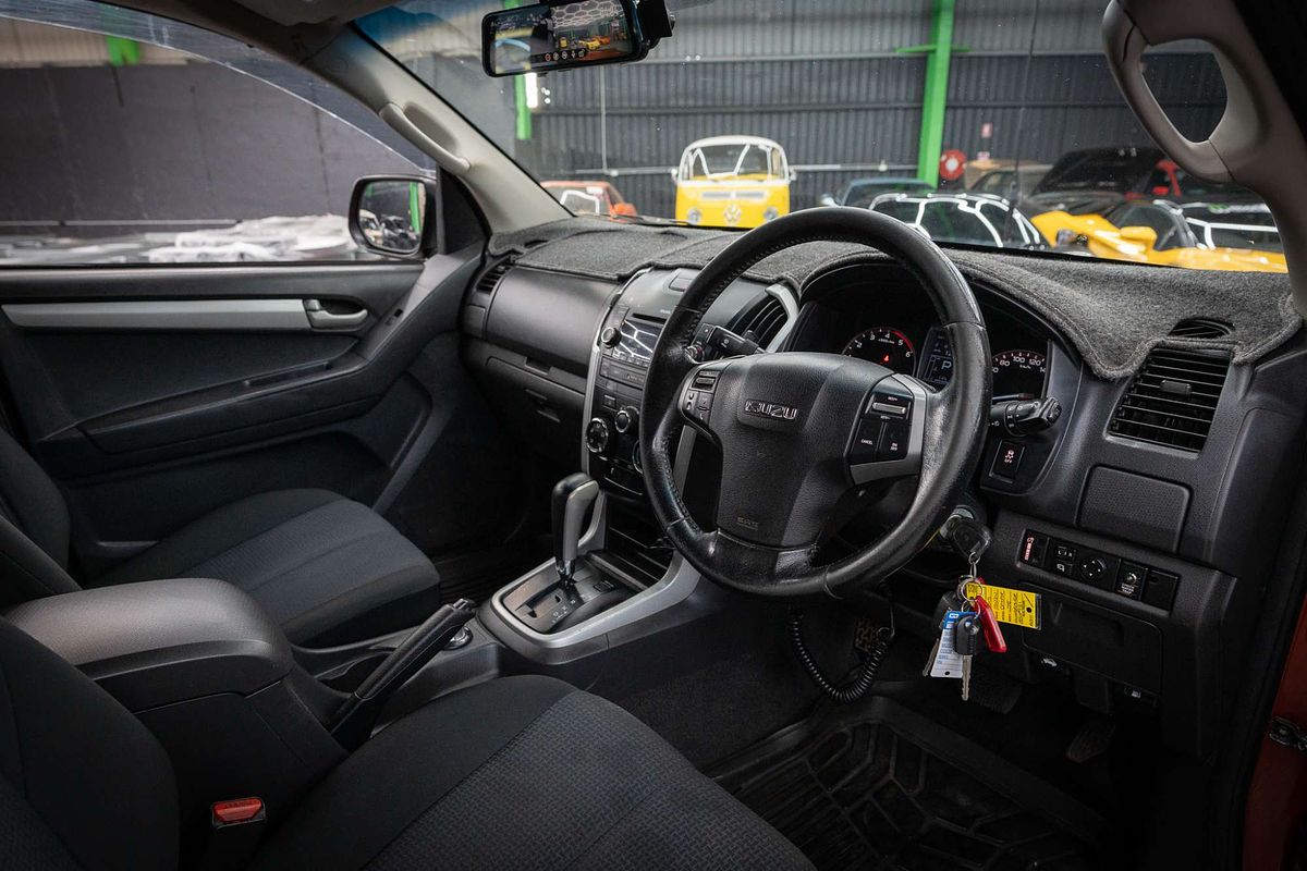2015 Isuzu D-MAX LS-U 4X4