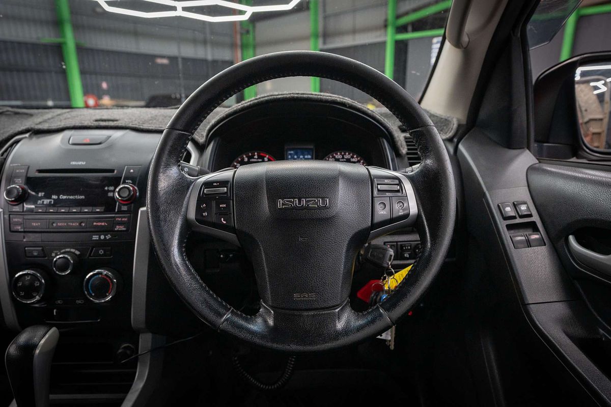 2015 Isuzu D-MAX LS-U 4X4