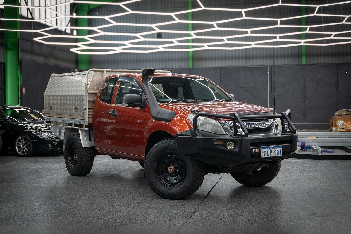 2015 Isuzu D-MAX LS-U 4X4