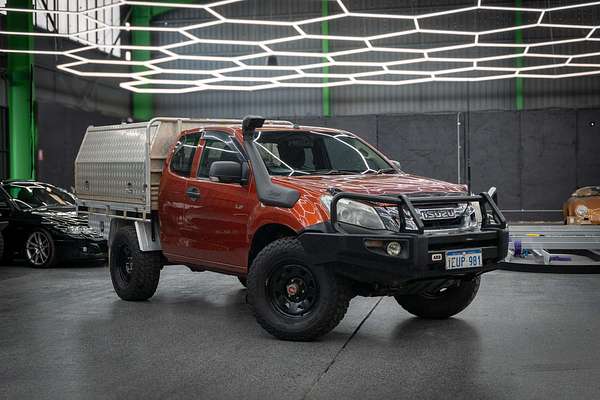 2015 Isuzu D-MAX LS-U 4X4