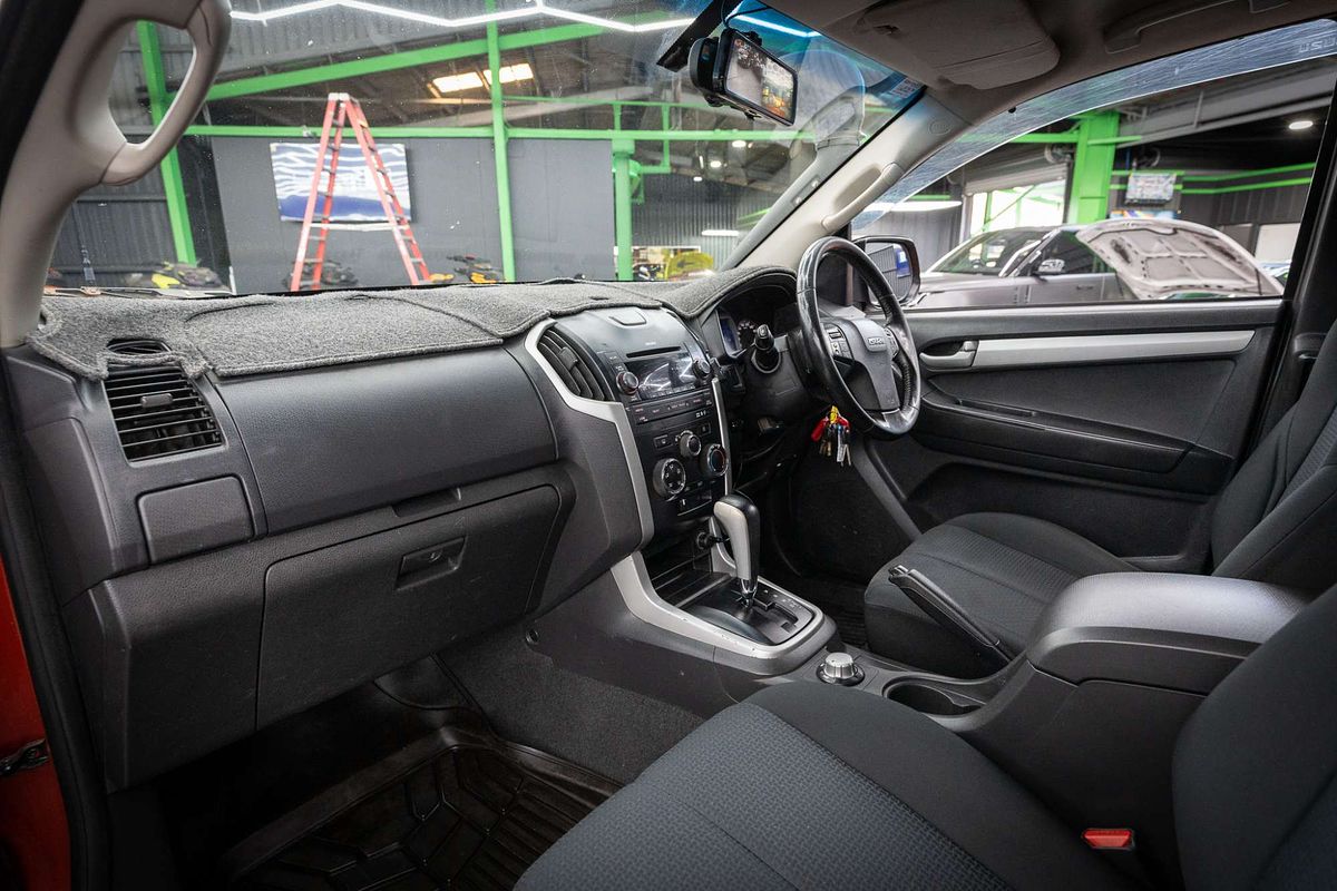 2015 Isuzu D-MAX LS-U 4X4