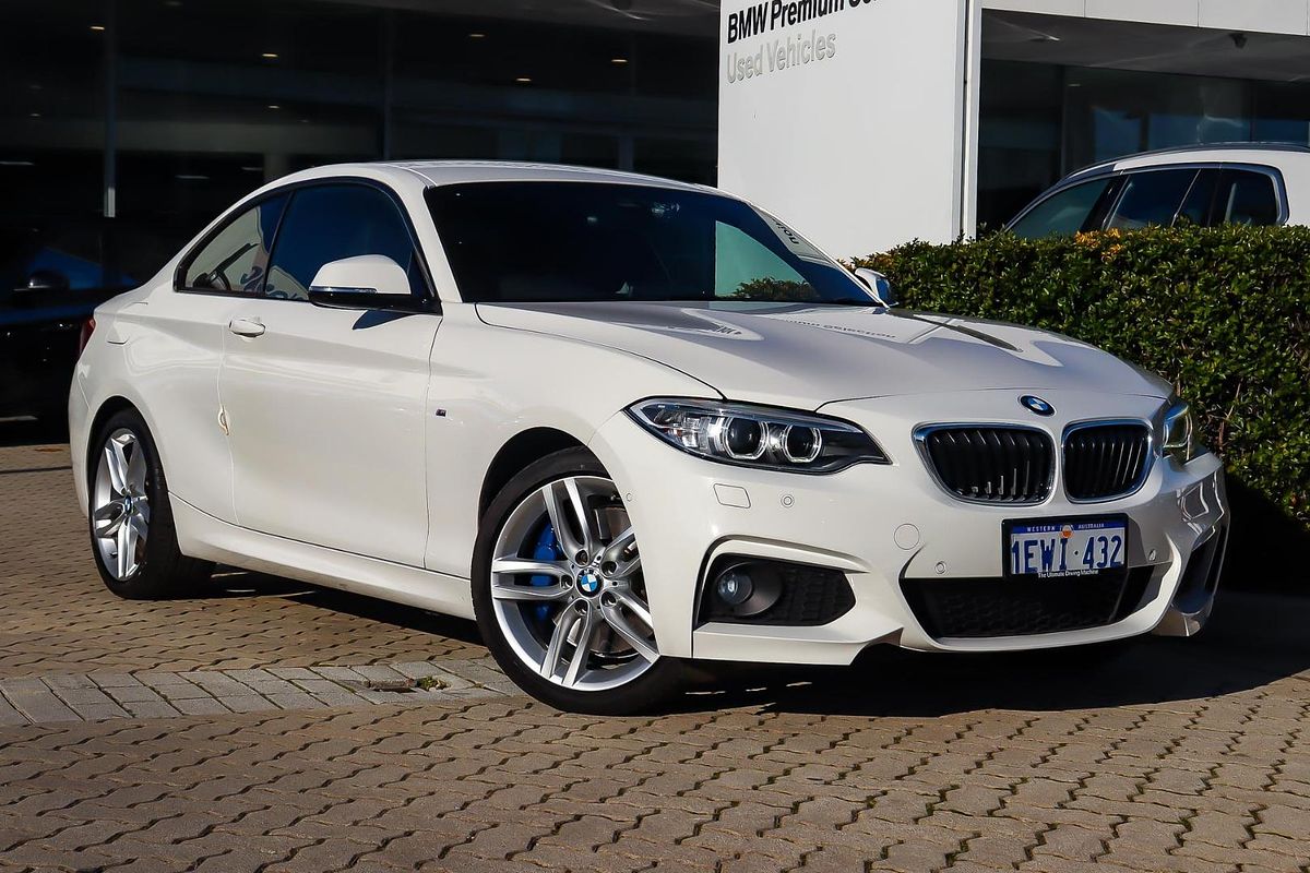 2016 BMW 2 Series 228i M Sport F22