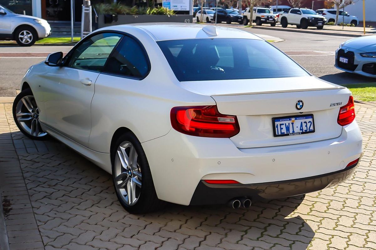 2016 BMW 2 Series 228i M Sport F22
