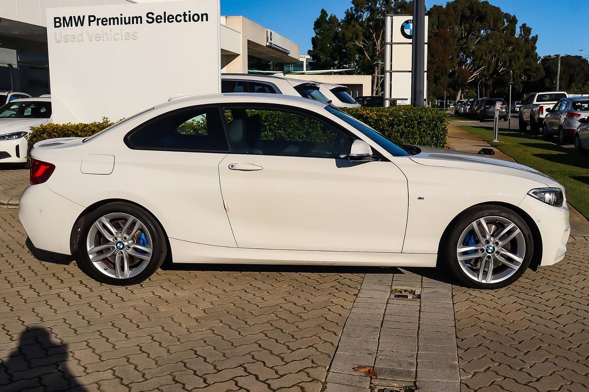 2016 BMW 2 Series 228i M Sport F22